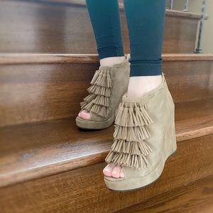 Brand new wedges shoes